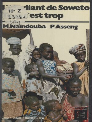cover image of L'étudiant de Soweto
